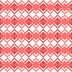 simple seamless pattern with squares vector.