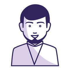 businessman worker isolated icon vector illustration design