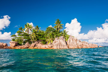 St. Pierre Island at Seychelles © haveseen