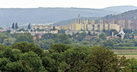 Obraz premium Devinska nova ves (Bratislava)