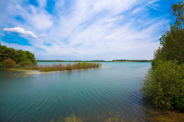 Obraz premium See in den Maasduinen