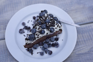 Heidelbeertorte