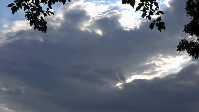 4K・夕方の雲_03-1065