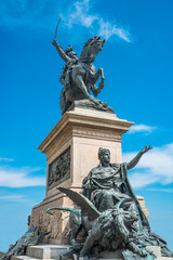 Fototapeta na wymiar Monument of Victor Emmanuel II in Venice, Italy