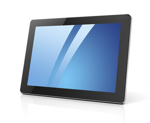 tablet computer 3d illustration