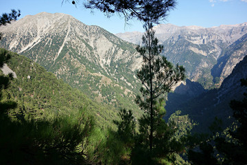 Samaria Gorge, UNESCO Biosphere Reserve, Crete, Greece