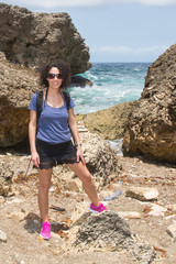 Curacao - Shete Boka National Park - Cave (Höhle und Bucht)
