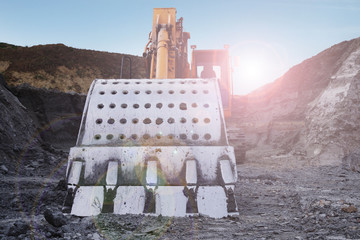 Bagger, Baggerarbeiten