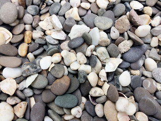 texture, stone, rock, material, pebble, pattern, mineral, nature, ground, shape, decoration, background, smooth, wallpaper, outdoor, geology, natural, textured, sand, cobblestone, river, pile, small, 