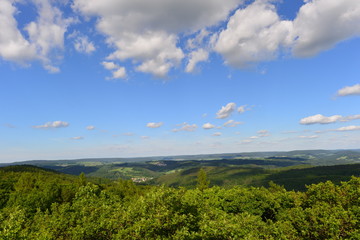Hahnenkamm (Spessart) in Bayern