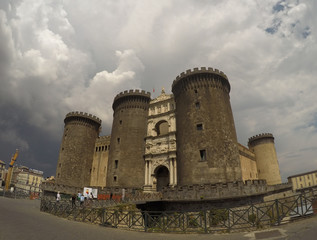 Fototapeta na wymiar Castle Nuovo