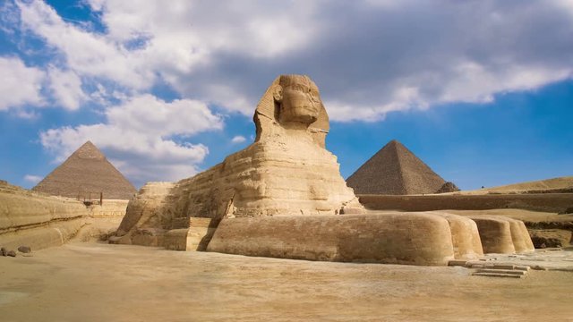 Clouds over Sphinx
