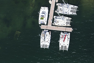 Naklejka premium Vue aerienne
