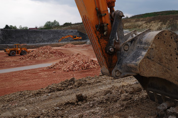 Bagger, Baggerarbeiten