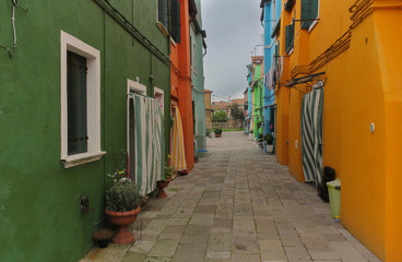 Colorful Burano