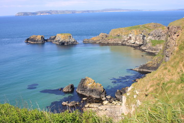 Rope Bridge -view from walking path