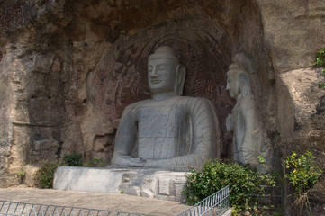 Big Budda -  the miniature copy in China park