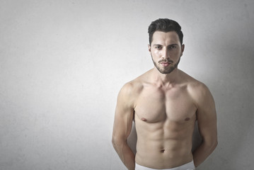 Fototapeta premium Muscular man