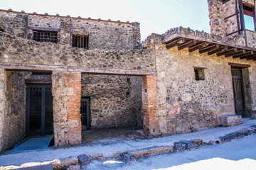 Pompeii Ruins, Italy
