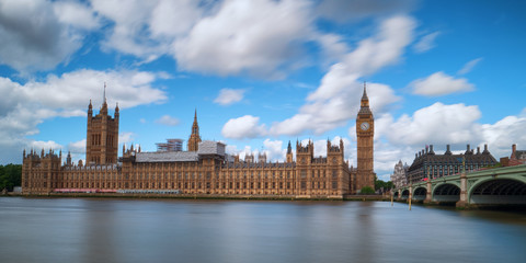 Naklejka premium Palace of Westminster