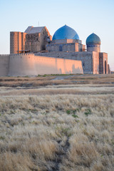 Khwaja Ahmad Yasavi Mausoleum in Turkistan, Kazakhstan © Philip