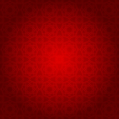 seamless islamic pattern and background vector illustration