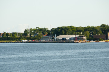 Sydney River - Nova Scotia - Canada