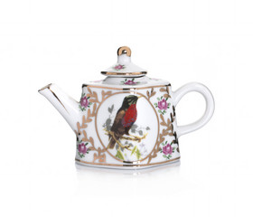 Teapot for tea on white background. Isolated