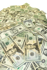 Pile of money