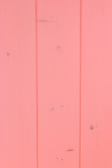Wide Wooden Coral Pink Planks
