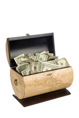 Cash box