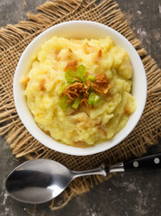 Kartoffelpüree - mashed potatoes