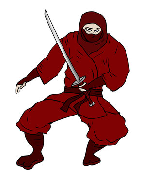 Red Ninja