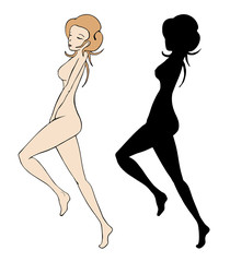 pretty woman illustration