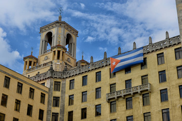 May 1,2017 Hotel nacional in Cuba.editorial