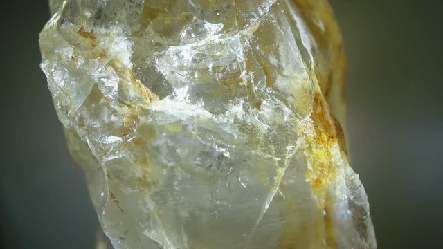Minerals and rocks
