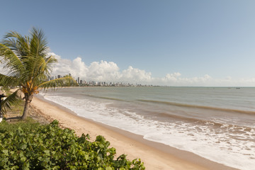 Cabo Branco beach, Joao Pessoa (PB), Brazil