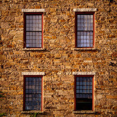 Obraz premium Morning on the Mill