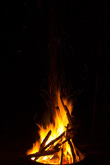 Warm Bonfire