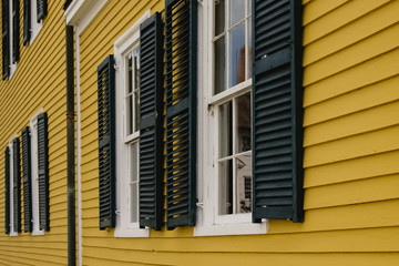 Shutters in the Past