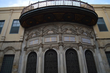 An old Islamic building showing the magnificence of Islamic art in construction