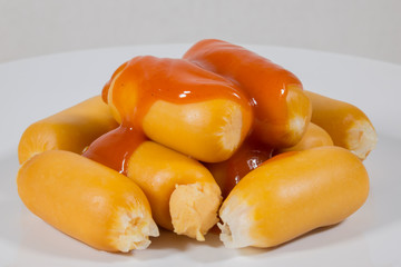 Sauteed Chicken Sausage