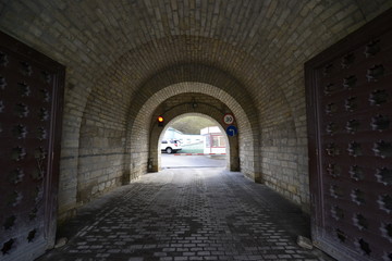 Туннель-выход из Кремля (Казань) 