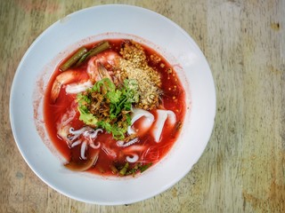 Seafood Yong Tau Foo Thai Style