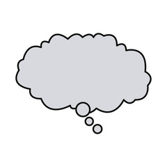 bubble speech dialog talk comic design vector ilustration