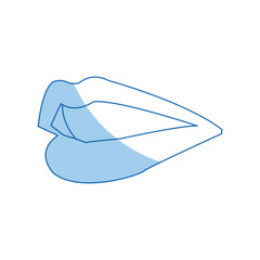 female lips mouth symbol icon design, vector illustration