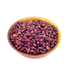 Canned Red Kidney Beans In ceramic Bowl