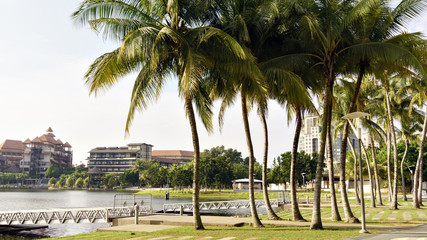  Pullman Putrajaya Lakeside is ideally located in the heart of Putrajaya City 