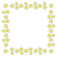 Obraz premium vector frame of red heart isolated on white background. Border, divider for your design menu, website, invitation