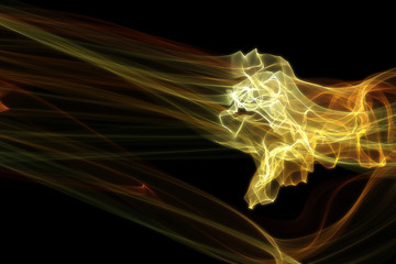 Abstract light background